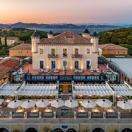 Château de la Messardière Saint-Tropez Esterno foto
