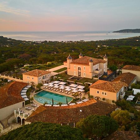 Château de la Messardière Saint-Tropez Esterno foto