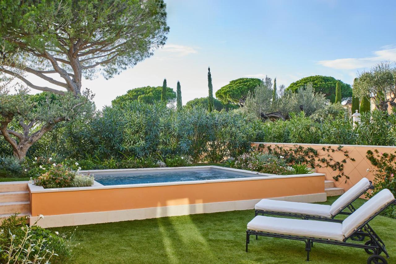 Château de la Messardière Saint-Tropez Esterno foto