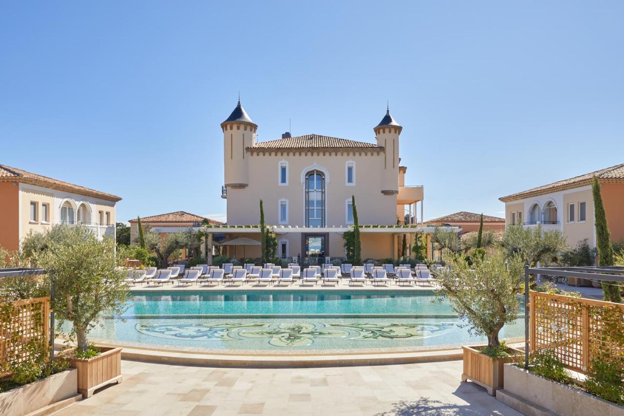 Château de la Messardière Saint-Tropez Esterno foto