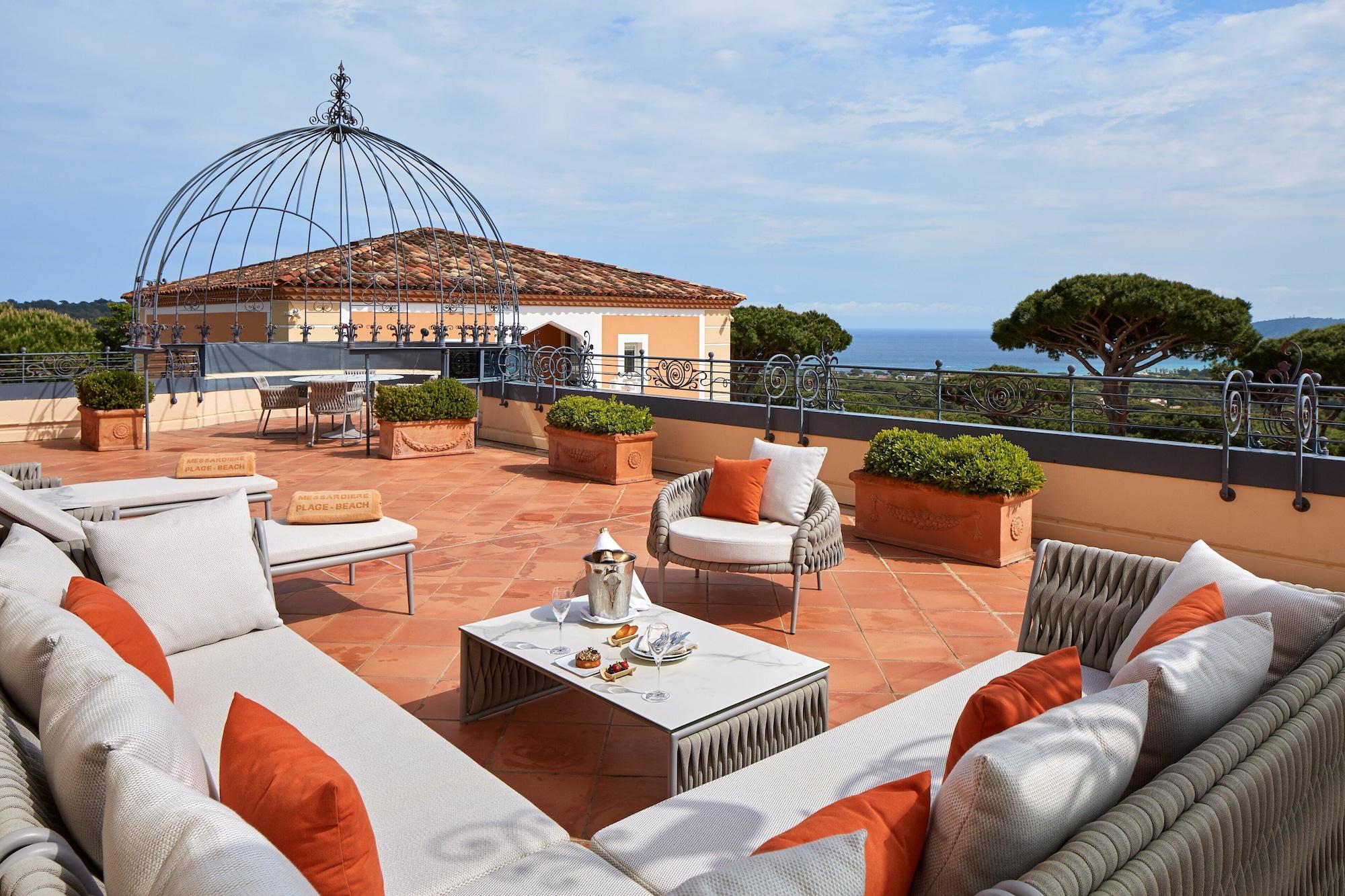 Château de la Messardière Saint-Tropez Esterno foto