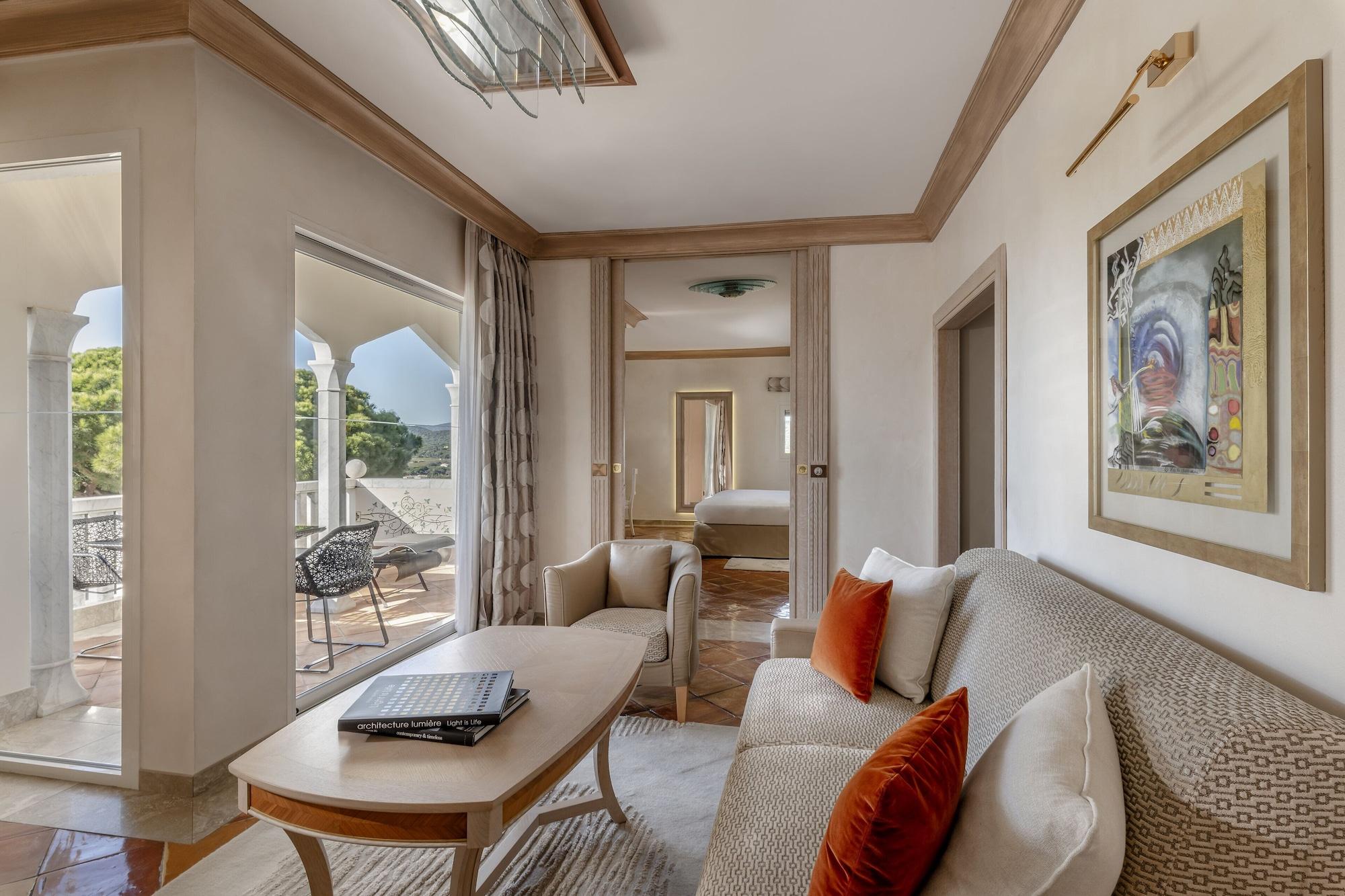 Château de la Messardière Saint-Tropez Esterno foto
