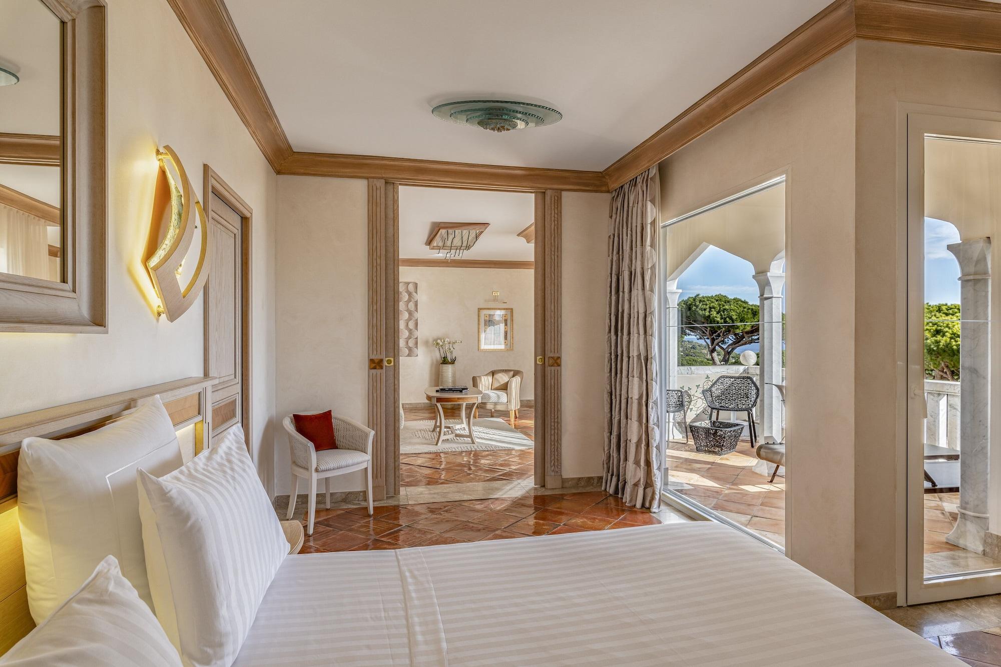 Château de la Messardière Saint-Tropez Esterno foto