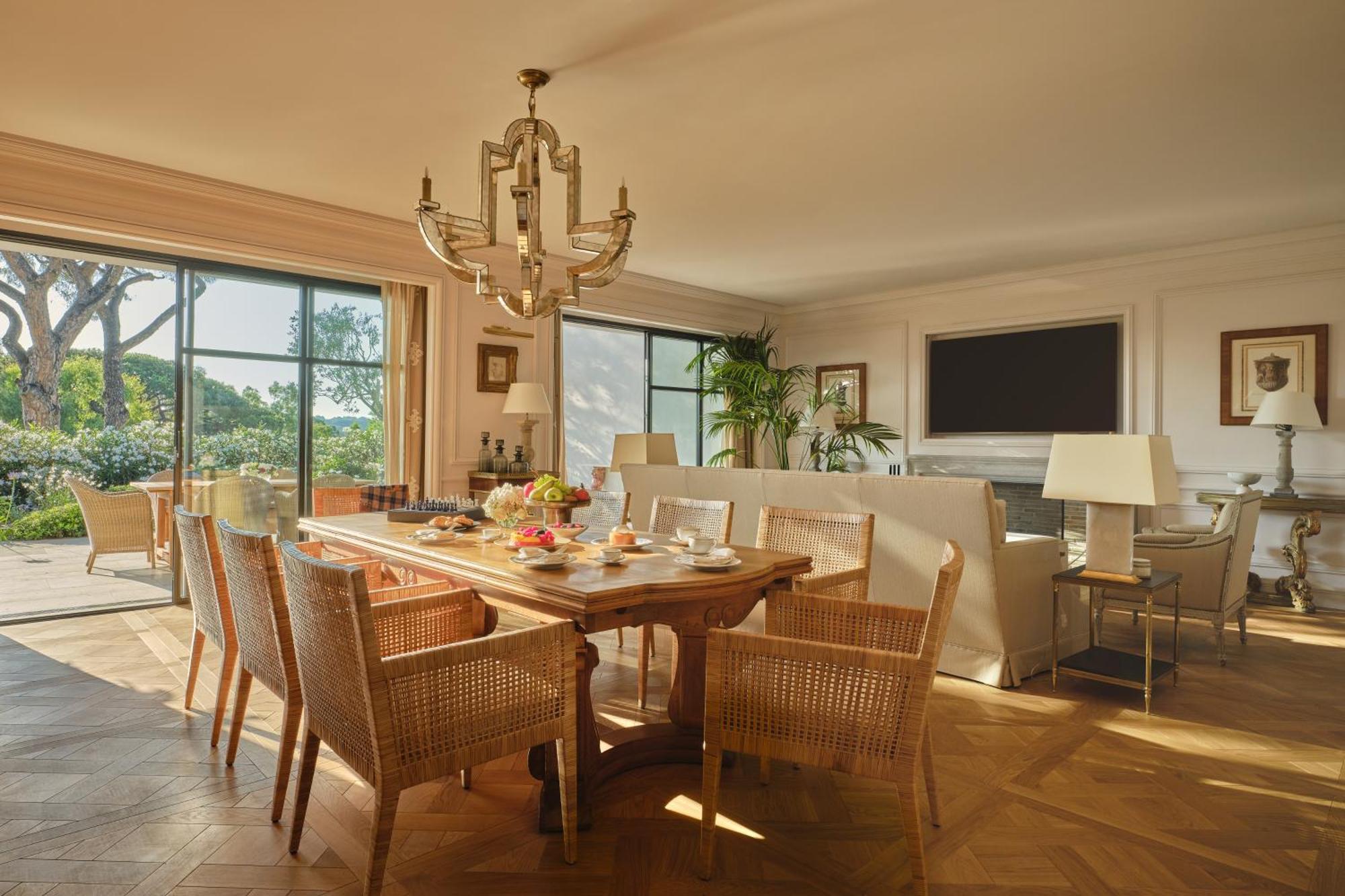 Château de la Messardière Saint-Tropez Esterno foto