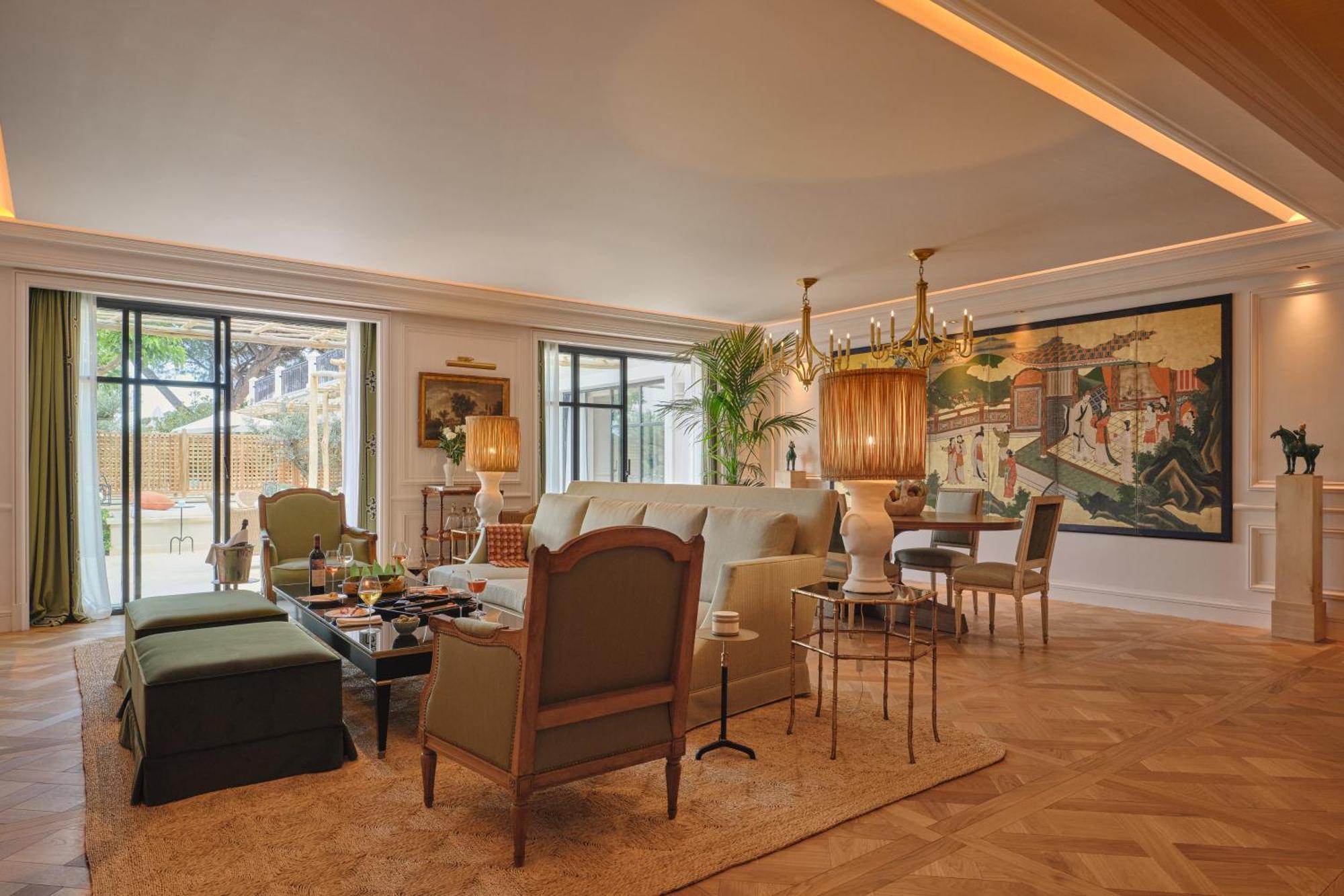Château de la Messardière Saint-Tropez Esterno foto