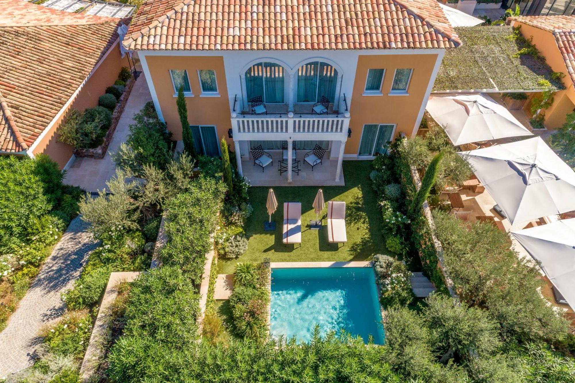 Château de la Messardière Saint-Tropez Esterno foto