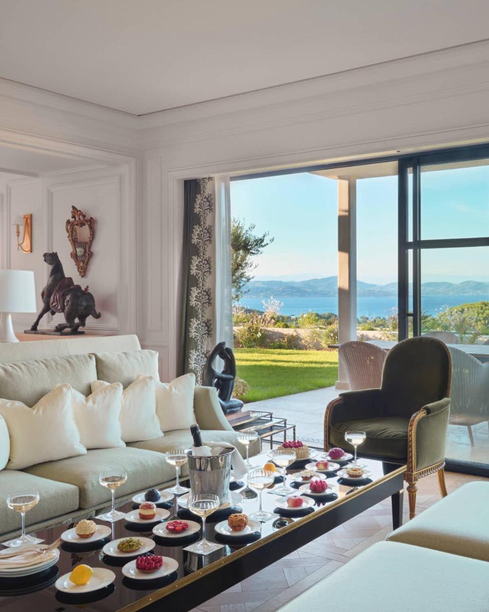 Château de la Messardière Saint-Tropez Esterno foto