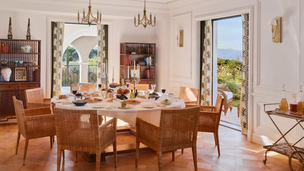 Château de la Messardière Saint-Tropez Esterno foto
