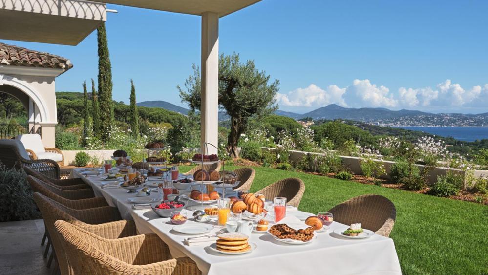 Château de la Messardière Saint-Tropez Esterno foto