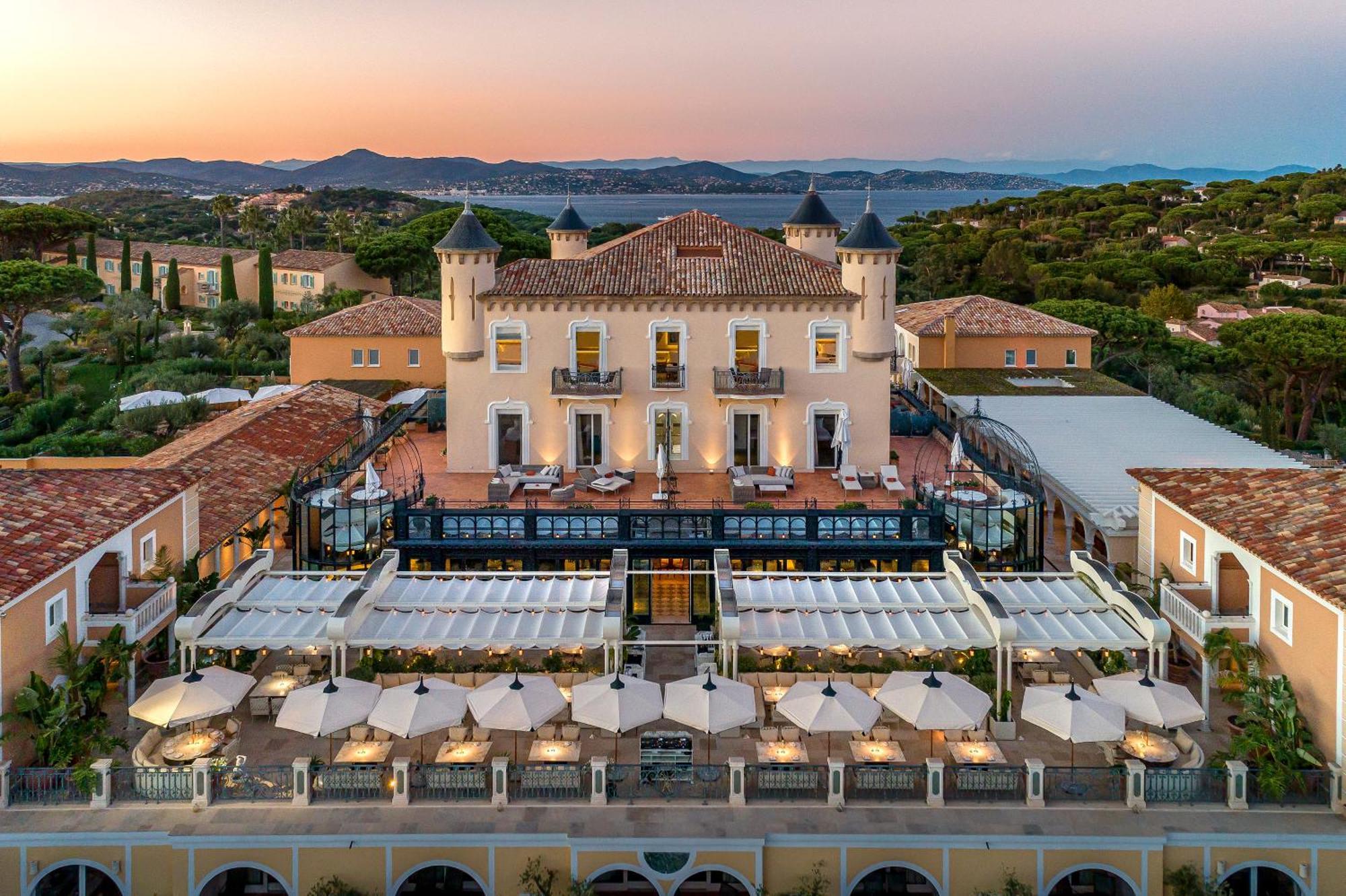 Château de la Messardière Saint-Tropez Esterno foto