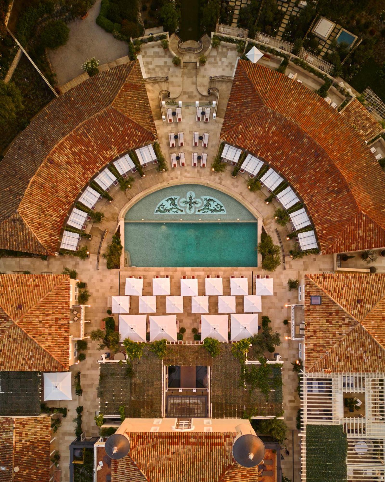 Château de la Messardière Saint-Tropez Esterno foto