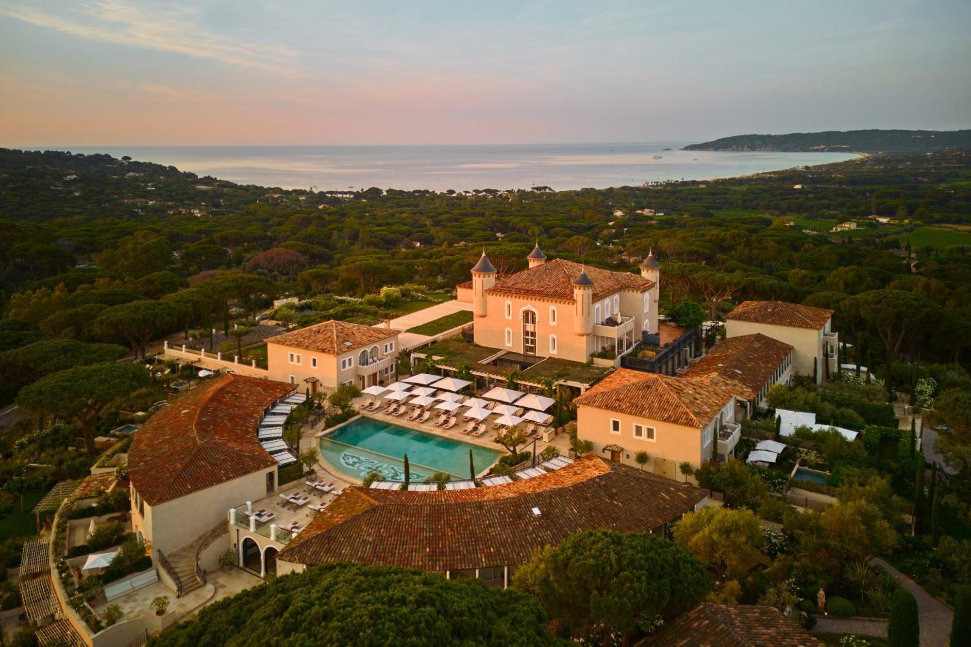 Château de la Messardière Saint-Tropez Esterno foto