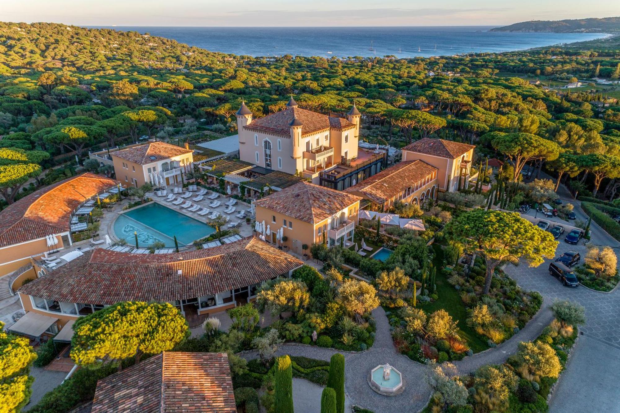 Château de la Messardière Saint-Tropez Esterno foto