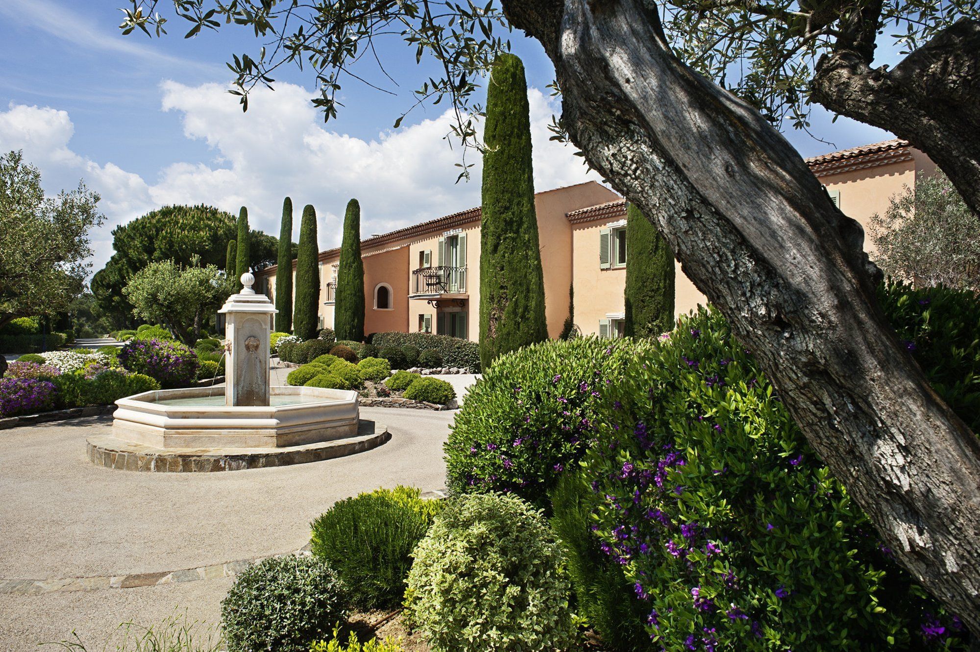 Château de la Messardière Saint-Tropez Esterno foto