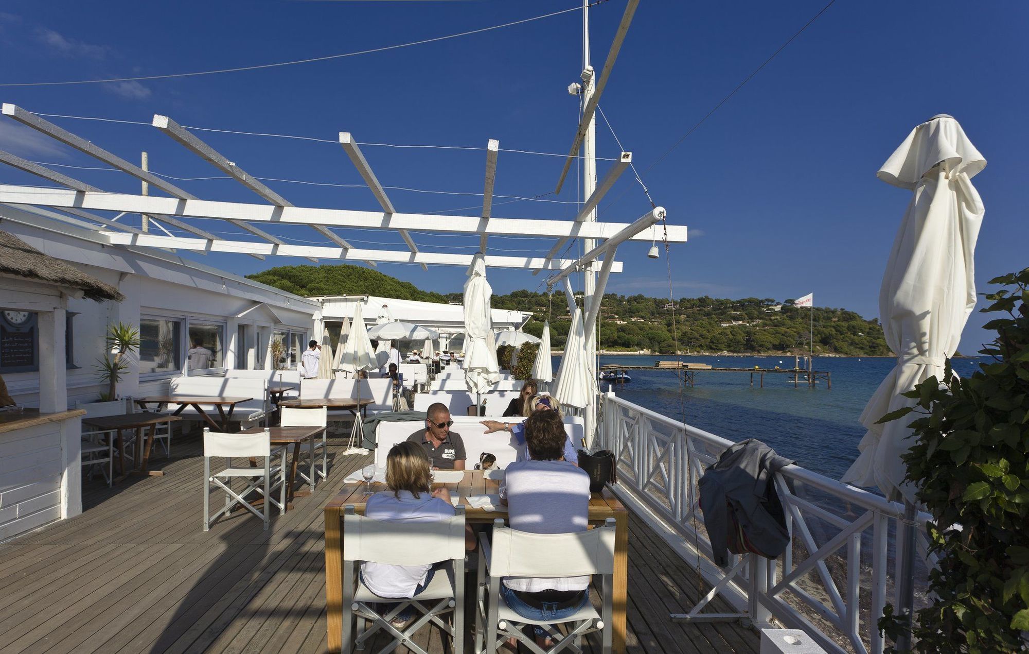Château de la Messardière Saint-Tropez Ristorante foto