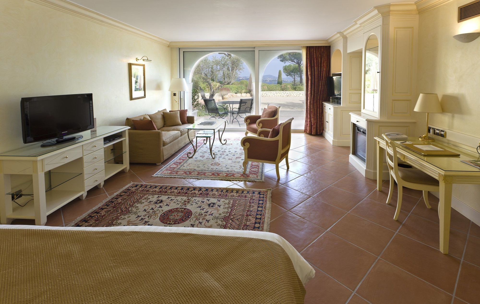 Château de la Messardière Saint-Tropez Camera foto