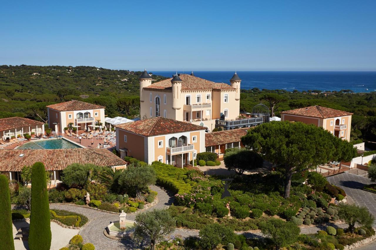 Château de la Messardière Saint-Tropez Esterno foto
