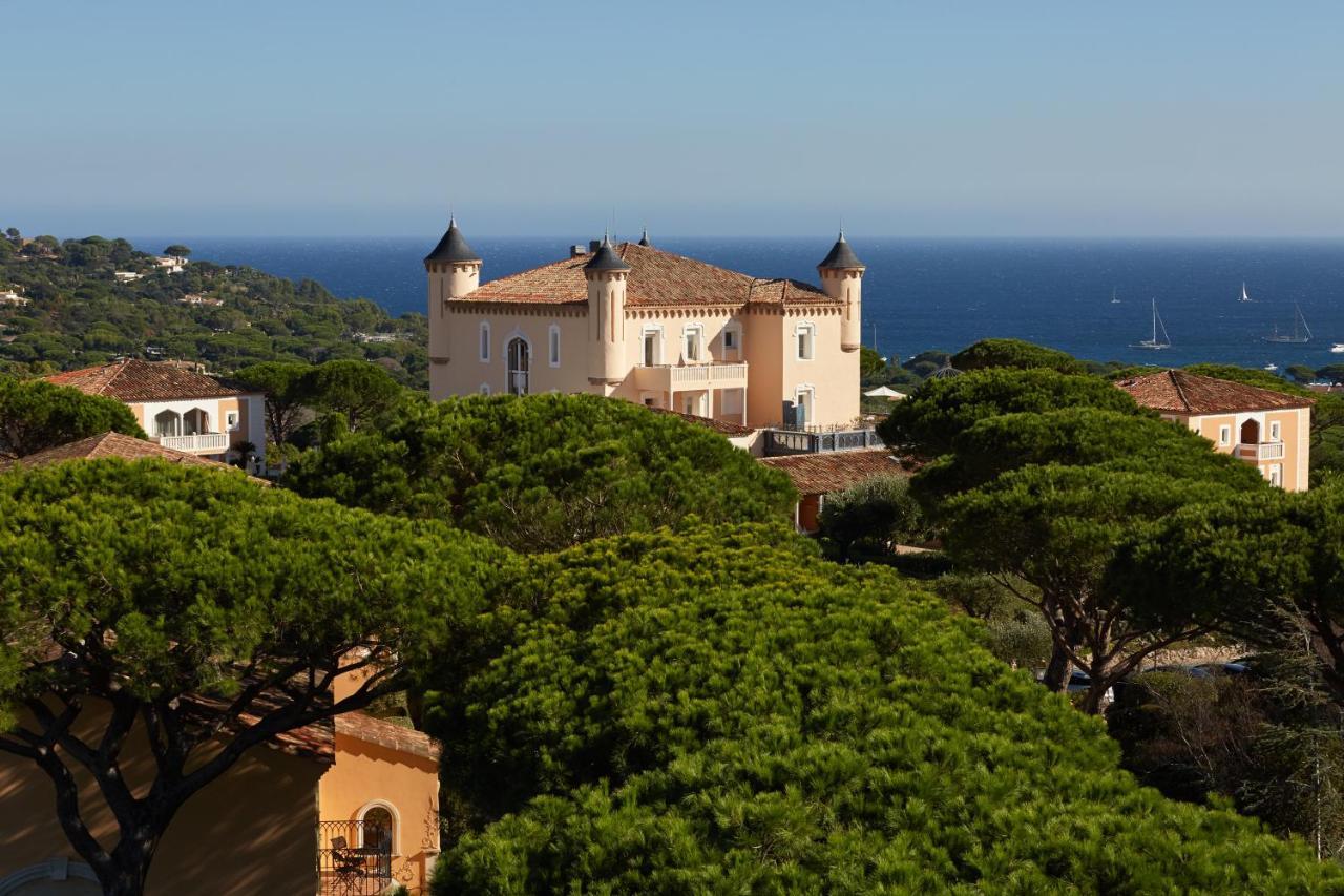 Château de la Messardière Saint-Tropez Esterno foto